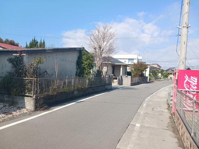 熊本市南区護藤町の売地の周辺