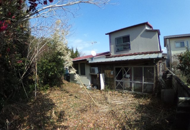 熊本市南区護藤町の売地の外観