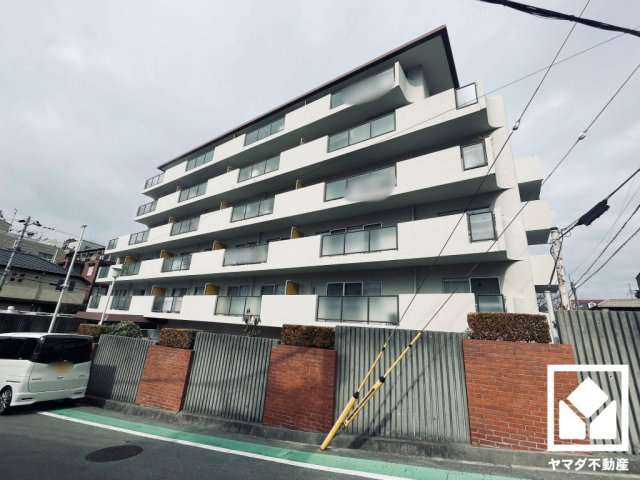シーアイマンション夙川の外観|全居室フローリングでお掃除ラクラクです。