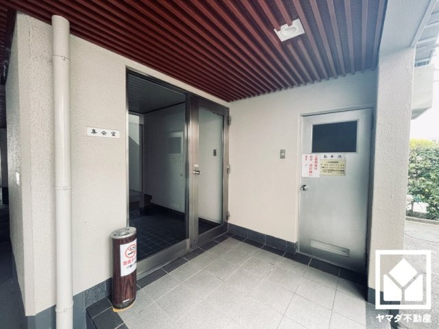 シーアイマンション夙川のその他共用部分|閑静な住宅街にあり、静かな環境で落ち着いた生活をお送りいただけます。