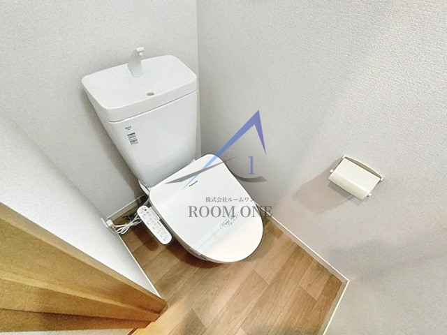 OASEのトイレ|トイレです。