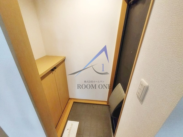 OASEの玄関|玄関です。