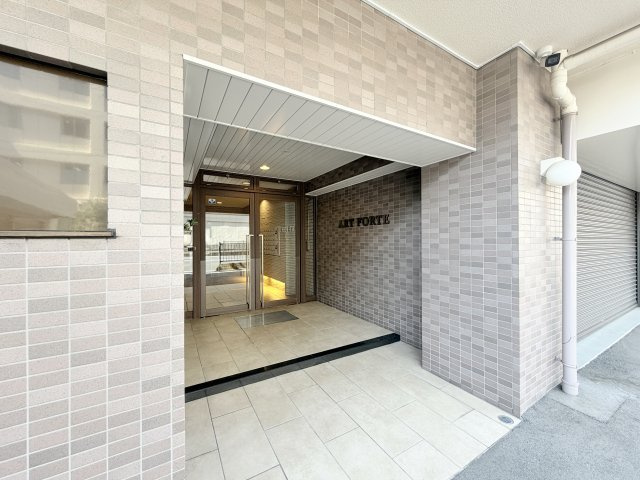 アートフォルテのエントランス
