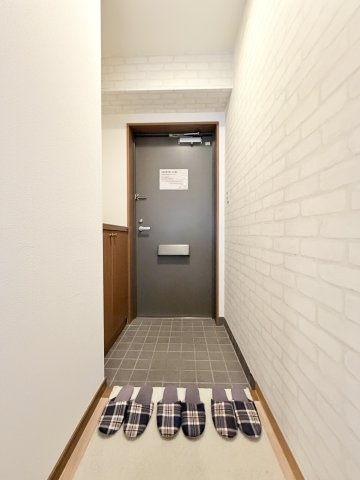 アートフォルテの玄関