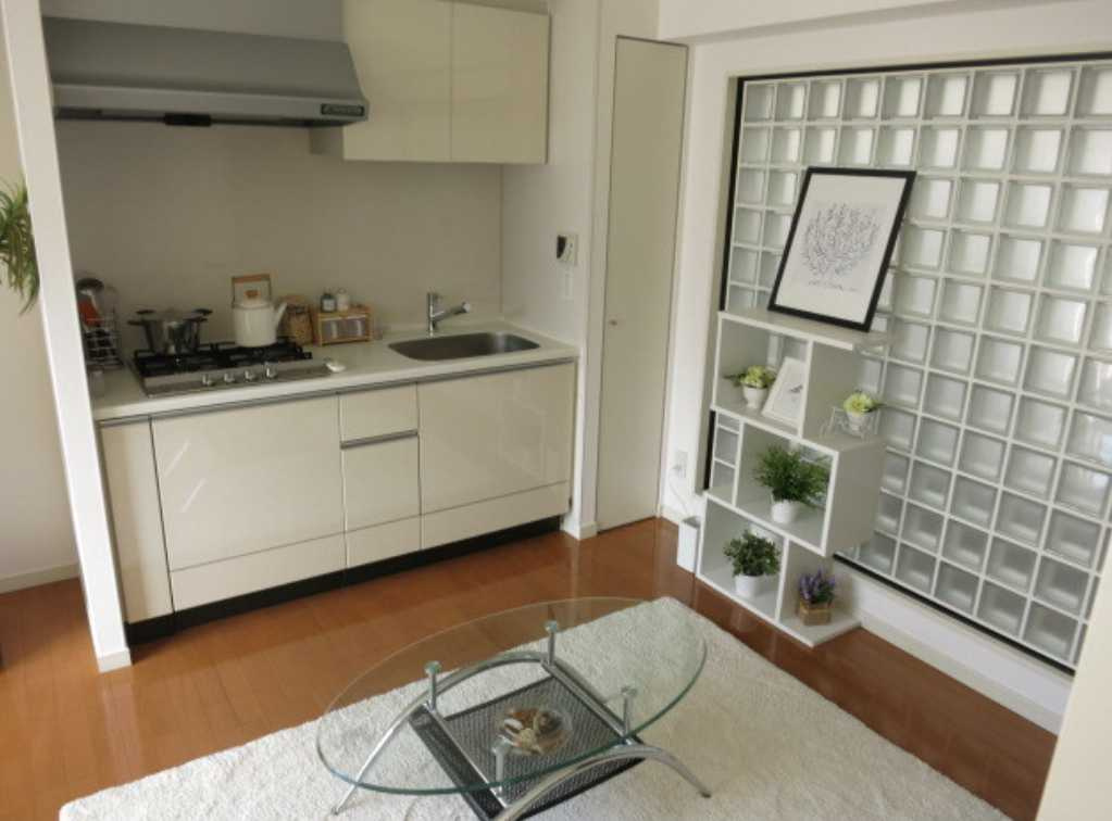 レジデンス三宿　ネット無料　トランクルーム 　駐車場ありのキッチン|※写真はイメージです