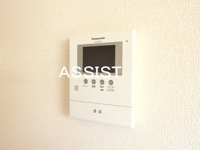 サン・ボヌールのセキュリティ|室内写真：設備同仕様の別号室です