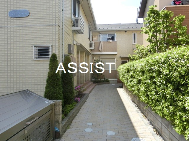 サン・ボヌールのエントランス