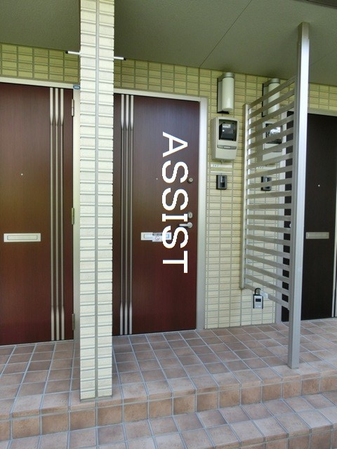 サン・ボヌールのエントランス