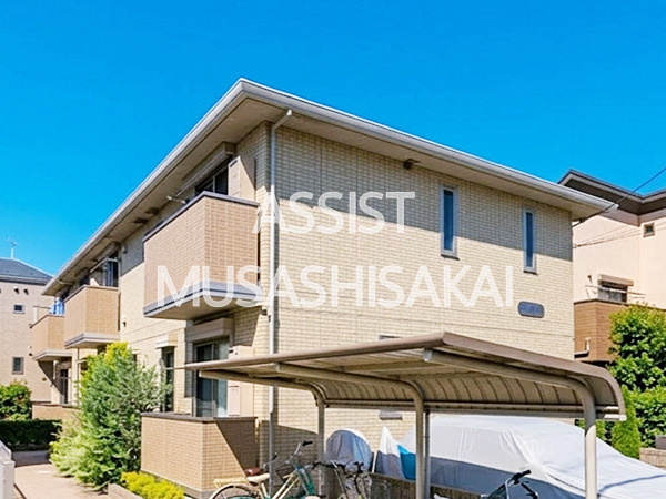 サン・ボヌールの外観|お電話でお問合わせ頂けますと、よりスムーズにご対応出来ます♪