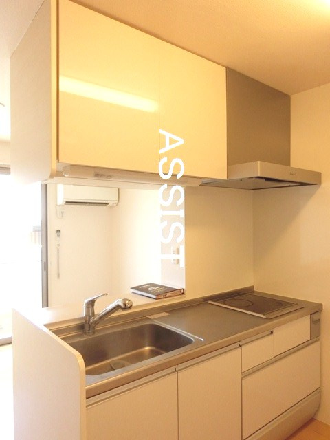 サン・ボヌールのキッチン|室内写真：設備同仕様の別号室です