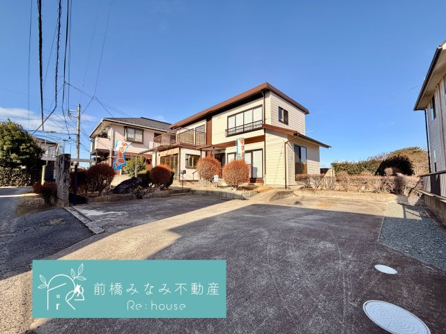 【中古戸建】前橋市北代田町　４LDKの外観|外観もきれいです