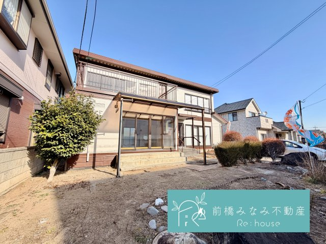 【中古戸建】前橋市北代田町　４LDKの外観|外観です