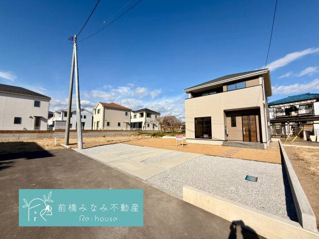 渋川市石原１期　１号棟(全２棟)　アーバンスタイル　新築建売分譲の外観|外はこのようになっています