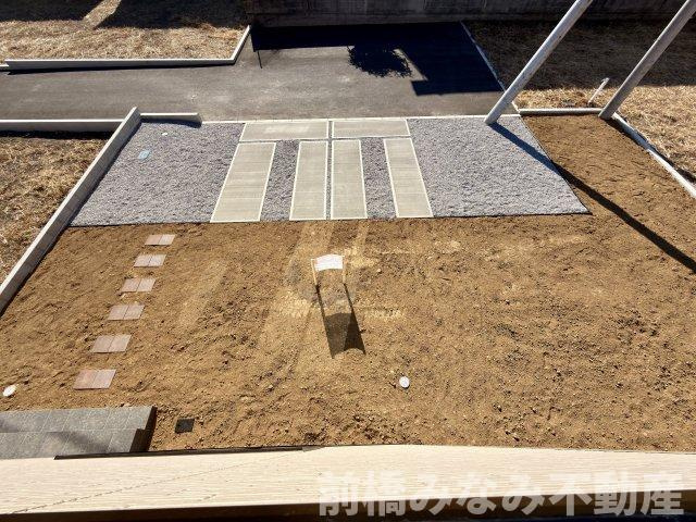 渋川市石原１期　１号棟(全２棟)　アーバンスタイル　新築建売分譲の駐車場|駐車場に車を止められます