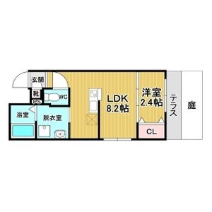 リアコート千里丘ⅠNORTHの間取り