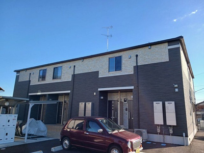 【外観】 | サンヴィレッジＢ | 外観も気になるポイント