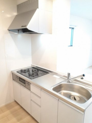 【キッチン】 | サンヴィレッジＢ | キッチンです