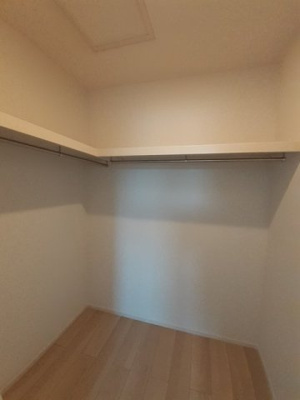 【収納】 | サンヴィレッジＢ | 専用の収納スペースです