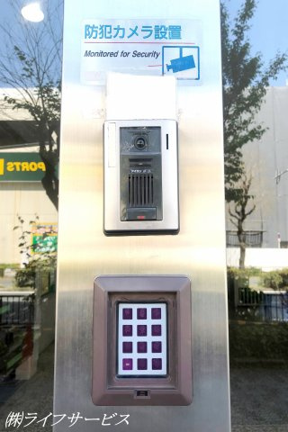 【防犯設備】 | グランドマンションニュー大阪 | オートロック