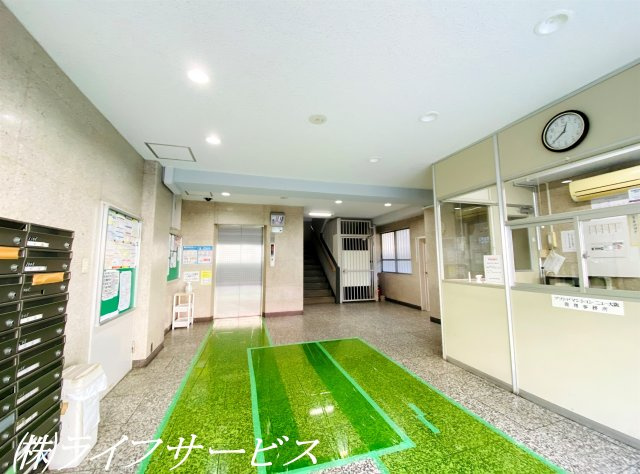 【エントランス】 | グランドマンションニュー大阪 | エントランスホール