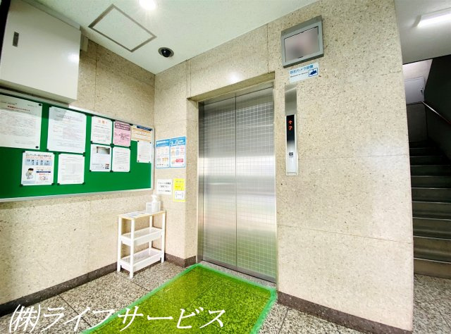 【エントランス】 | グランドマンションニュー大阪 | モニター付エレベーター