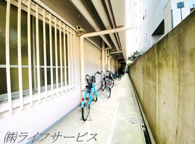 【駐輪場】 | グランドマンションニュー大阪 | 駐輪スペース