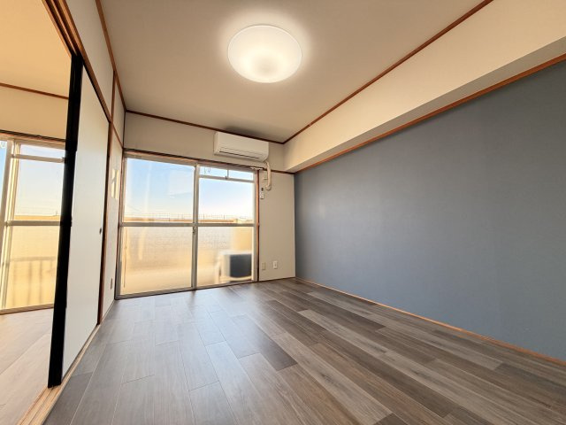 【居間・リビング】 | リバーサイド芝【名古屋市賃貸・RC造】
