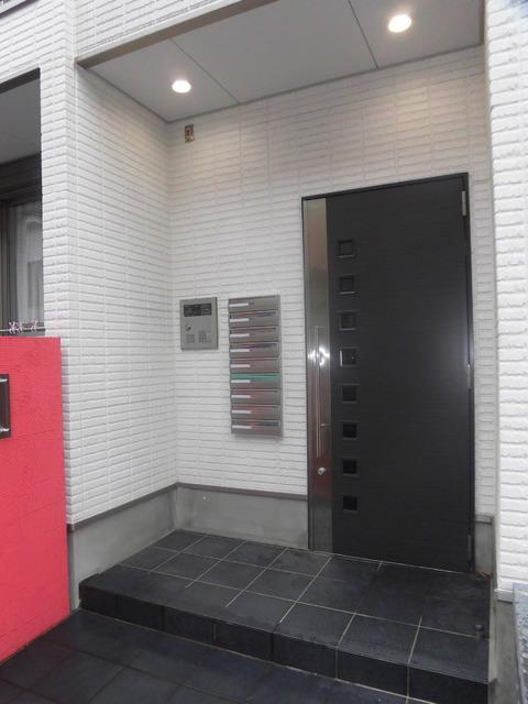 フェリーチェ阿佐ヶ谷Ⅱのエントランス
