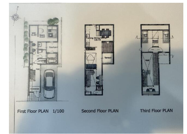 葛飾区新宿３丁目中古戸建