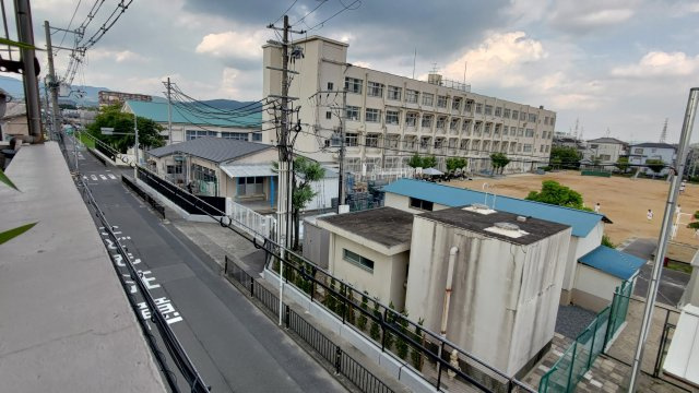 城南ビルⅡの展望