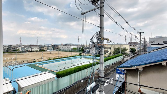 城南ビルⅡの展望