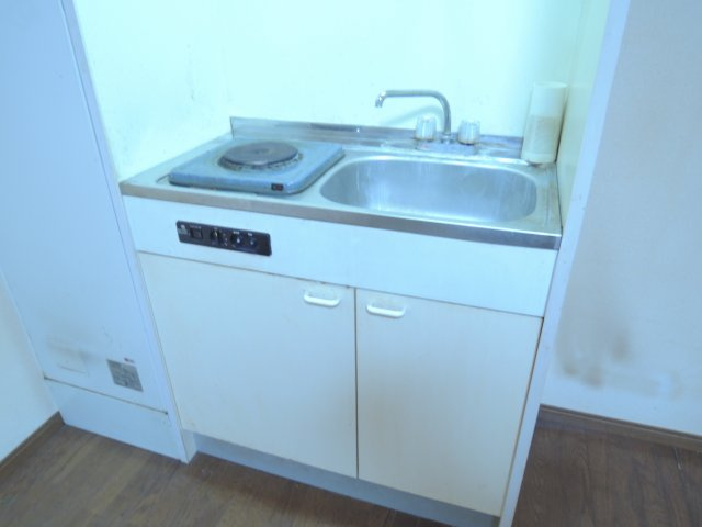 マンションプロスのキッチン