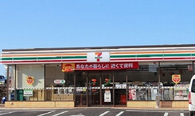 【周辺】 | グランソレイユＢ | セブンイレブン東太田２丁目店まで450m