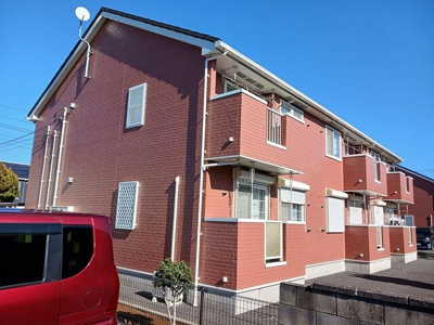 【外観】 | グランソレイユＢ | 外観もきれいです