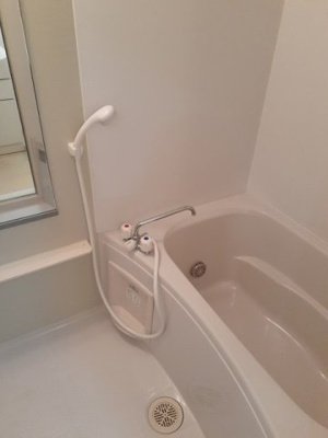 【浴室】 | グランソレイユＢ | お風呂です