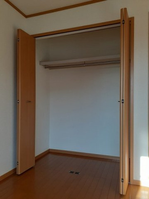 【収納】 | グランソレイユＢ | 大きなものも収納できそうです