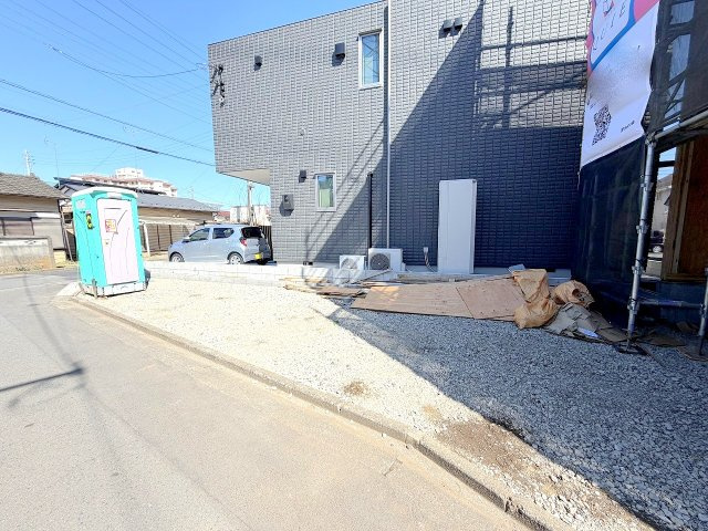 福生市熊川全４棟　新築分譲の駐車場