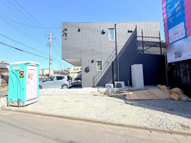 福生市熊川全４棟　新築分譲の駐車場