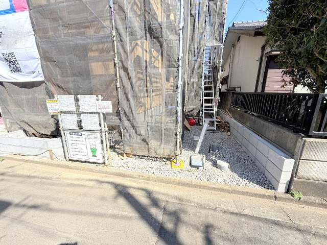 福生市熊川全４棟　新築分譲の駐車場