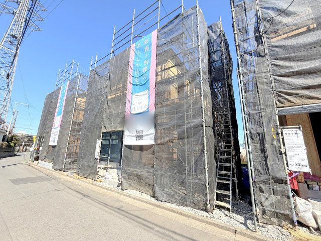 福生市熊川全４棟　新築分譲のその他