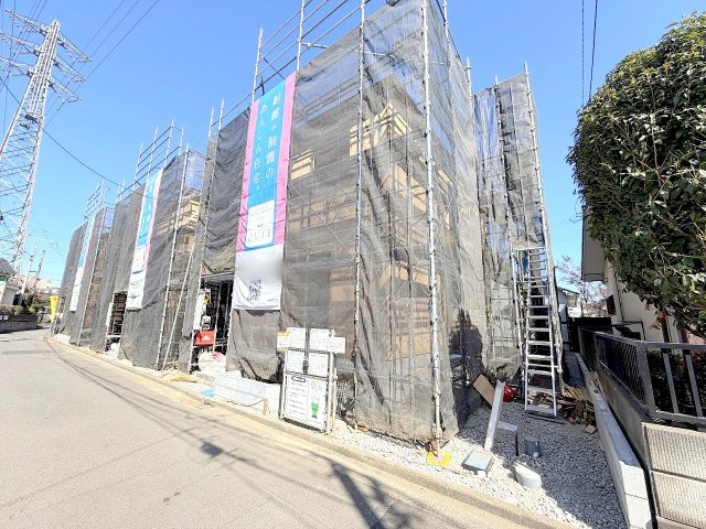 福生市熊川全４棟　新築分譲