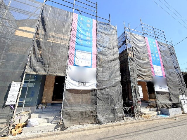 福生市熊川全４棟　新築分譲の外観