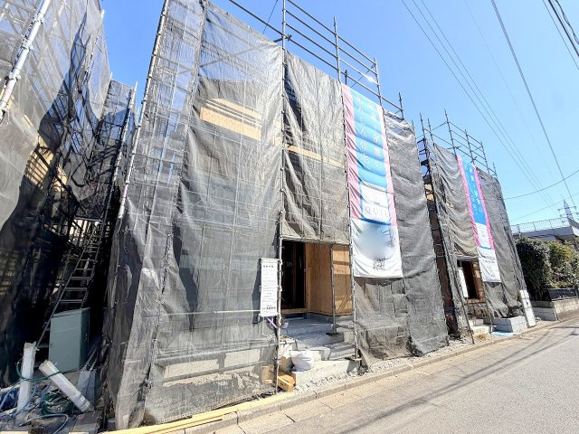 福生市熊川全４棟　新築分譲の外観