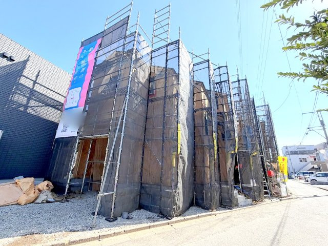 福生市熊川全４棟　新築分譲の外観