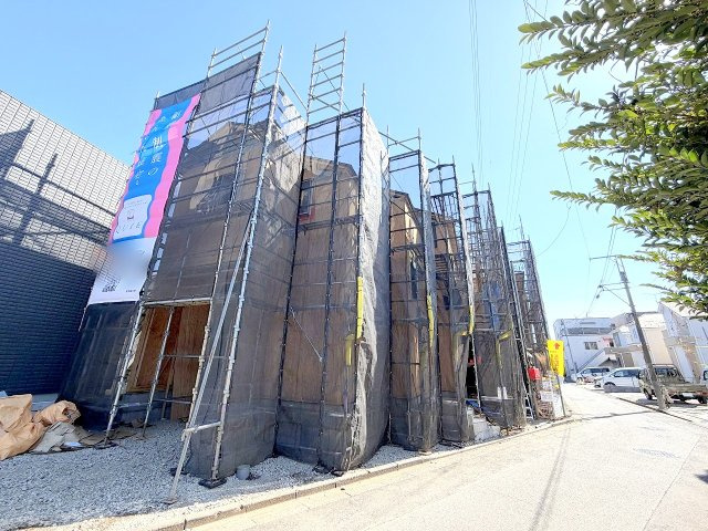 福生市熊川全４棟　新築分譲の外観