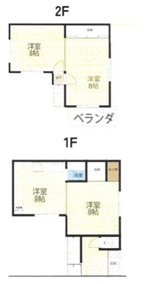 【間取り】 | 林5丁目戸建