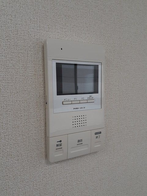 Grace　Parkのセキュリティ|モニター付インターホン
