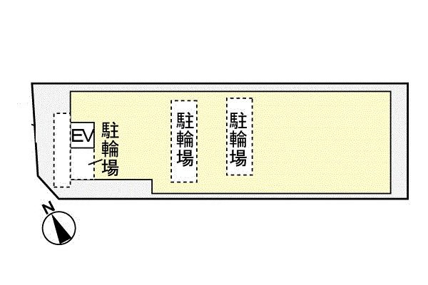 Grace　Parkの区画図
