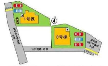 よかタウン　総社市門田（1期）【仲介手数料無料】の区画図