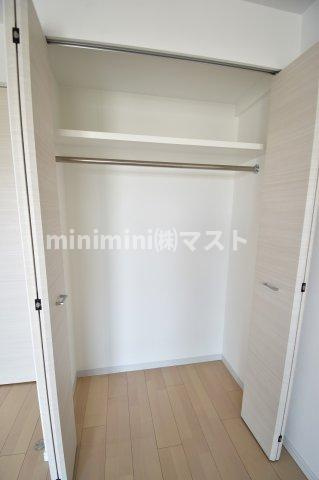 サムティ北梅田ＶＥＳＳＥＬの収納